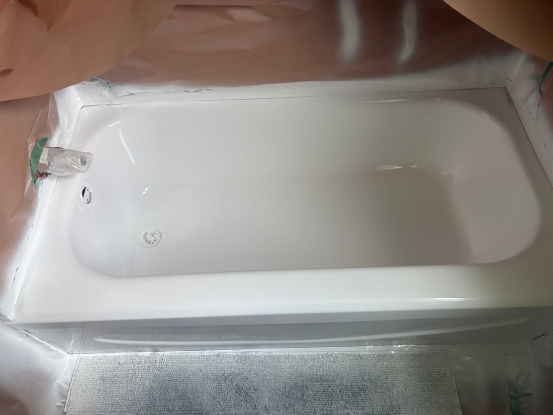 Baignoire réémaillée comme neuve — La Pocatière, KRTB
