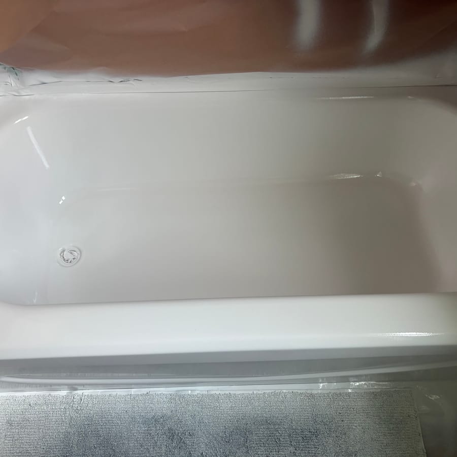 Baignoire remise à neuf par réémaillage professionnel — Rivière-du-Loup et environs